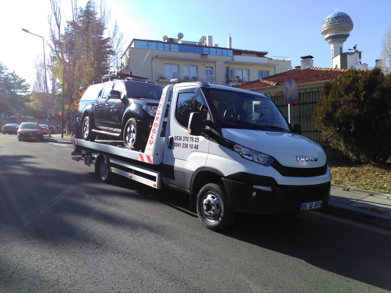 Çankaya Oto Kurtarıcı Yol Yardım Oto Çekici Bakanlıklar