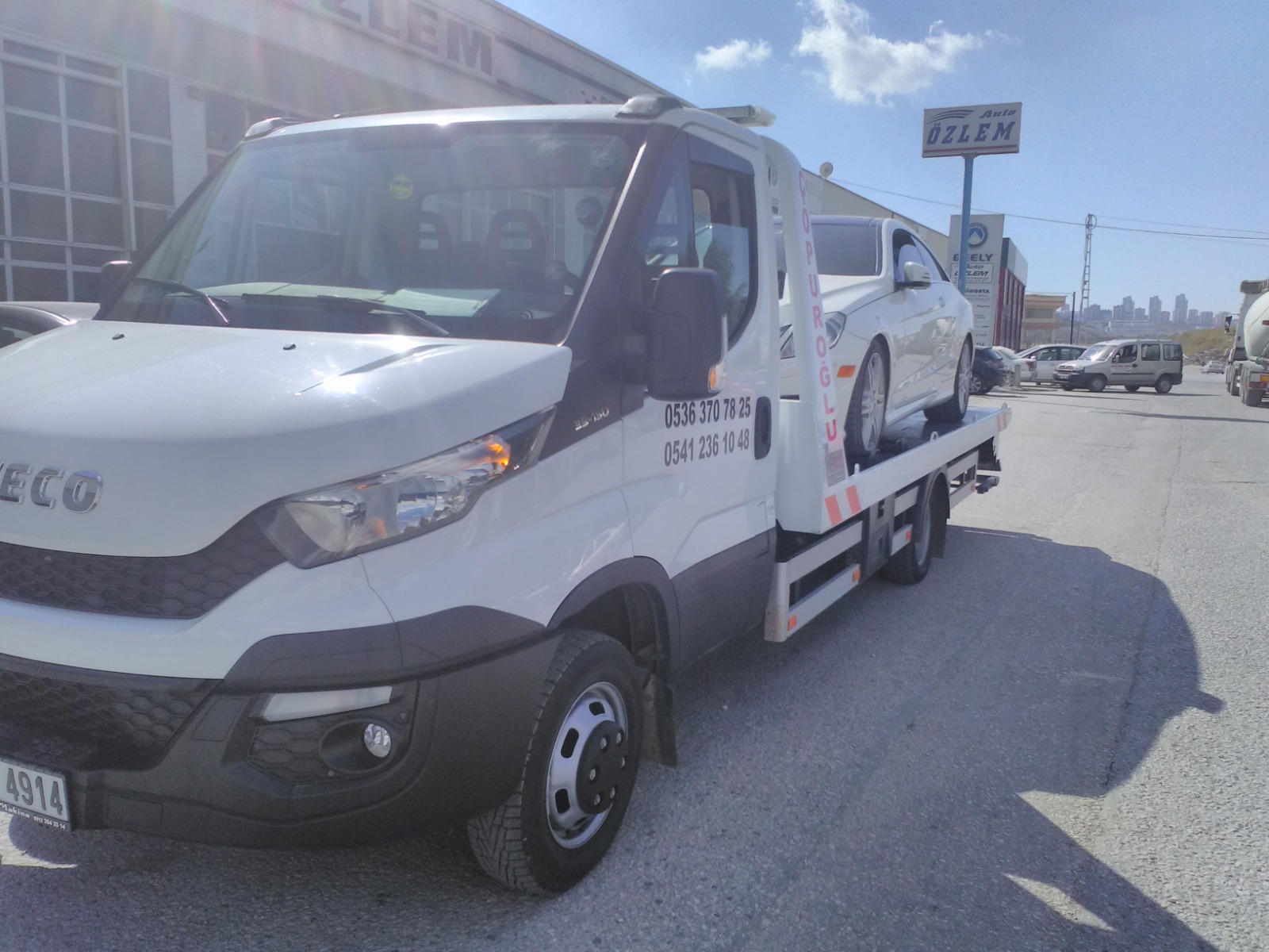 Çukurambar Oto Kurtarıcı Yol Yardım Oto Çekici